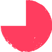 Dots overlapping